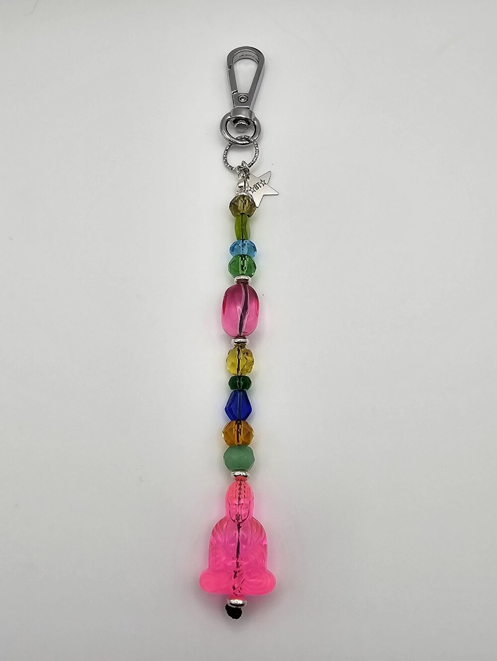 Bohemian Trinkets Neon Nirvana Bag Charm